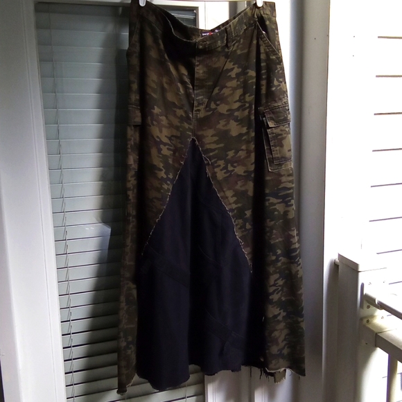 CamouCC Denim Skirt - Camouflage main image 1